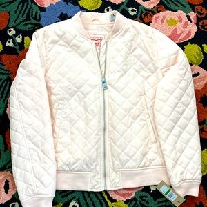 NWT Levi's Women's Diamond Quilted Bomber Jacket